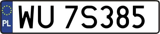 WU7S385
