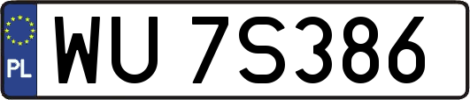 WU7S386