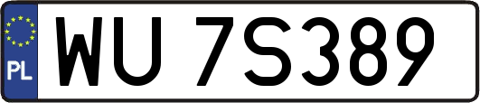 WU7S389