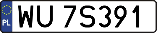 WU7S391