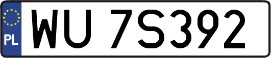 WU7S392