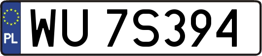 WU7S394