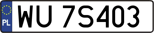 WU7S403
