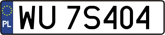 WU7S404