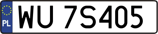 WU7S405