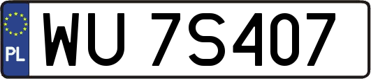 WU7S407