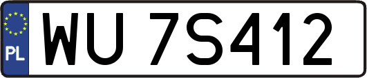WU7S412