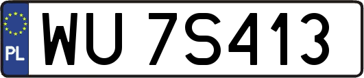 WU7S413