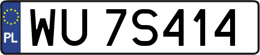 WU7S414