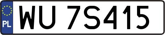 WU7S415