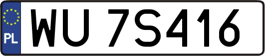WU7S416