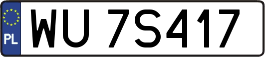 WU7S417
