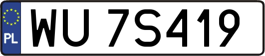 WU7S419