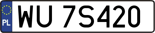 WU7S420
