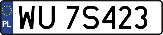 WU7S423