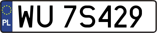 WU7S429