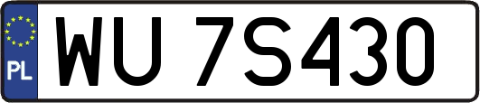 WU7S430