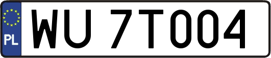 WU7T004