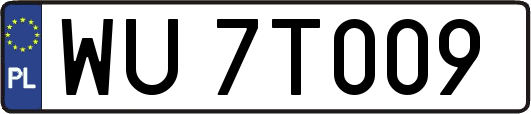 WU7T009