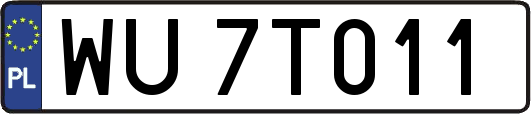 WU7T011