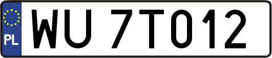 WU7T012