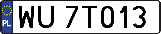 WU7T013