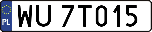 WU7T015