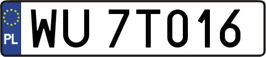 WU7T016
