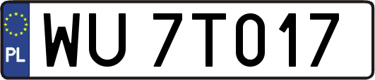 WU7T017