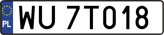 WU7T018