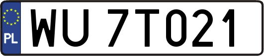 WU7T021