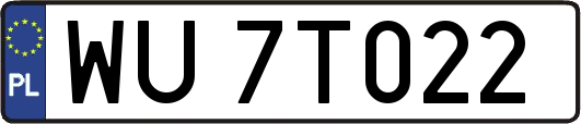 WU7T022