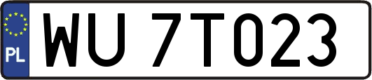WU7T023