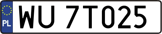 WU7T025