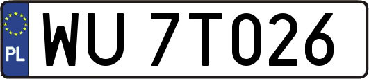 WU7T026