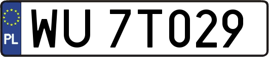 WU7T029