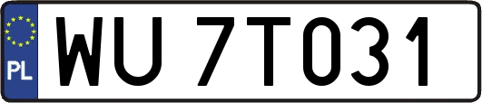 WU7T031