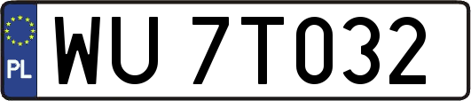 WU7T032