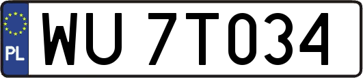 WU7T034