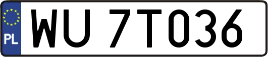 WU7T036