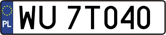 WU7T040