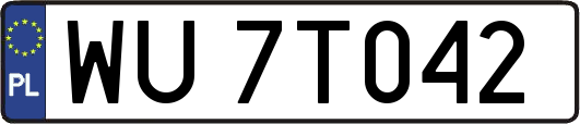 WU7T042
