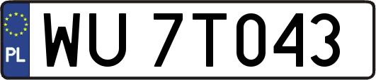 WU7T043