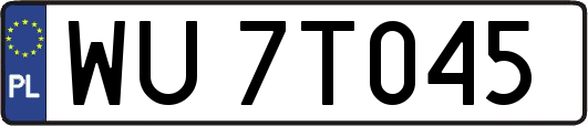 WU7T045