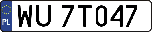 WU7T047