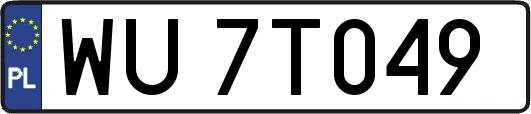WU7T049