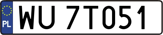 WU7T051