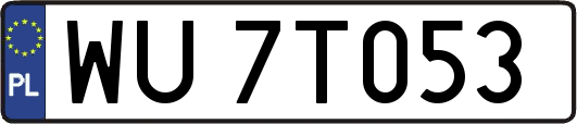 WU7T053