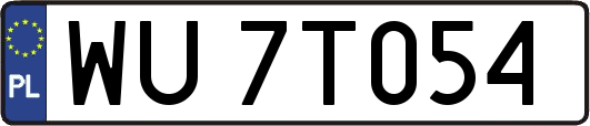 WU7T054