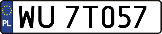 WU7T057